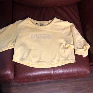 Gymshark Botanic Graphic Crop Top Size M